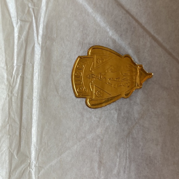 Gucci Vintage Authentic Square Scarf/Handkerchief 18.5” x 18.5” - Picture 5 of 11